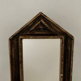 Wood mirror, popular art