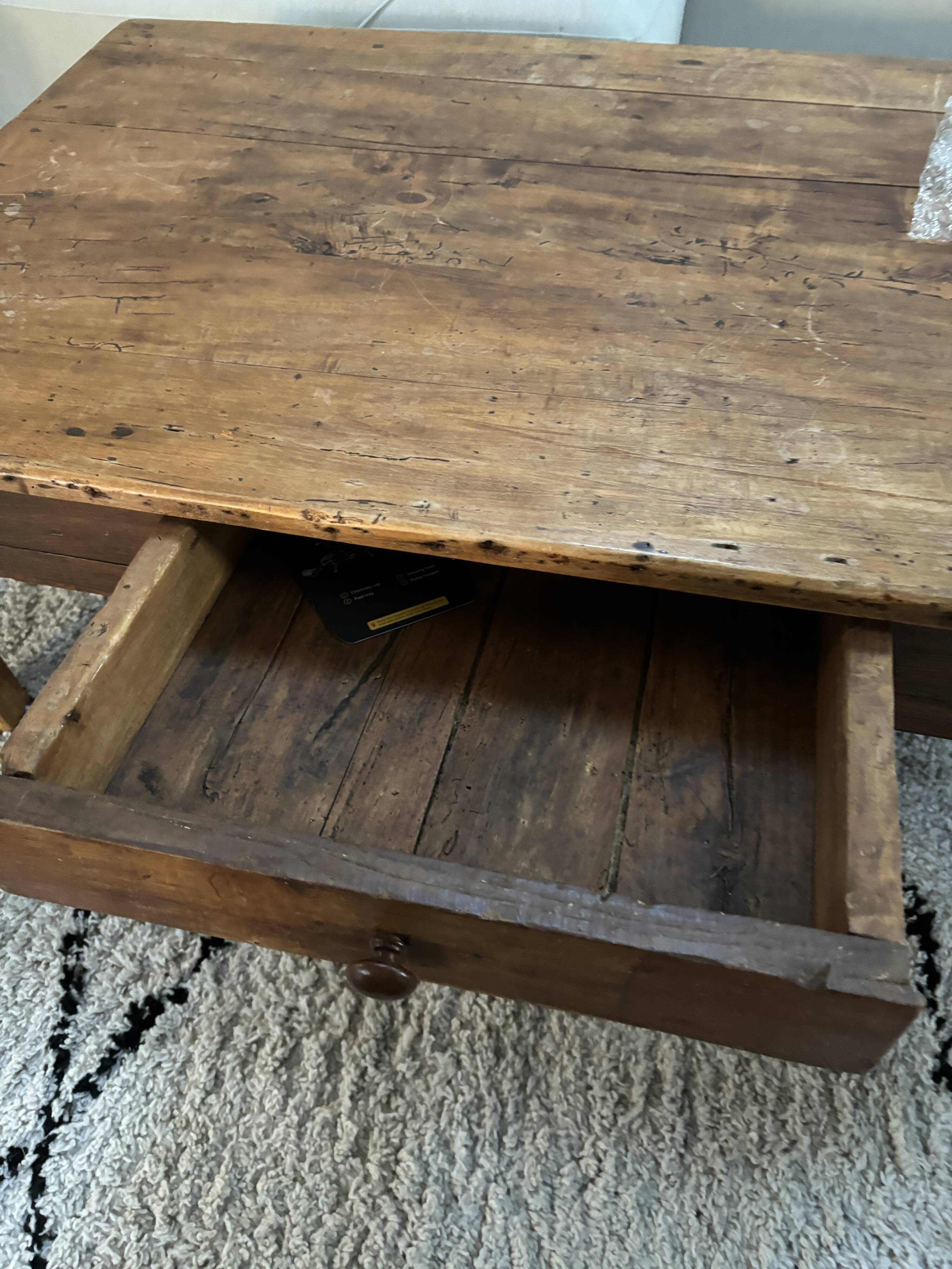 Farmhouse coffee table