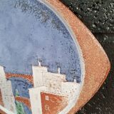 Renaud's ceramic flat vallauris