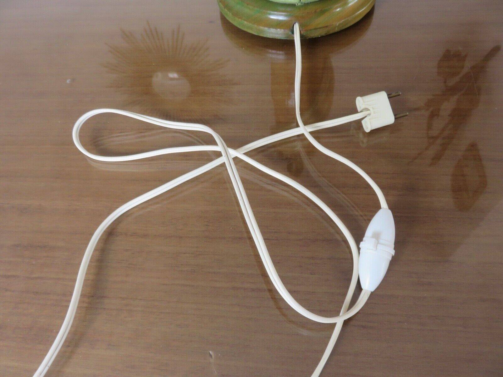 Bamboo lamp from the 60s and 70s