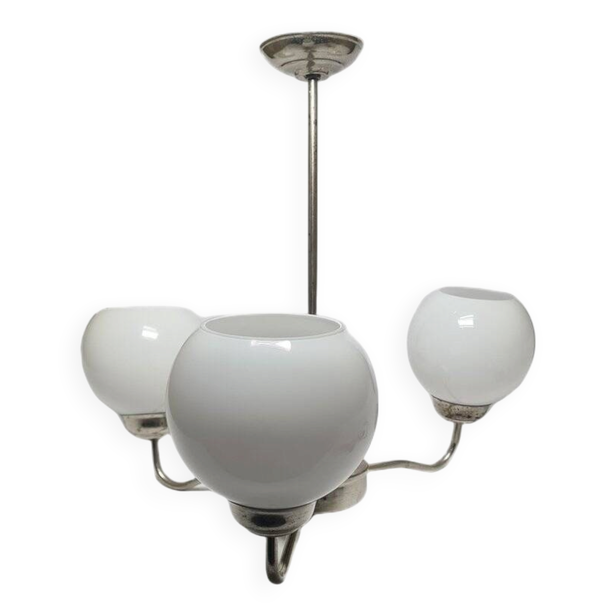 Chandelier de style Art Déco, Pologne, années 1960