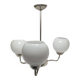 Chandelier de style Art Déco, Pologne, années 1960