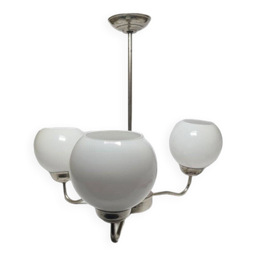 Chandelier de style Art Déco, Pologne, années 1960