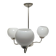 Chandelier de style Art Déco, Pologne, années 1960