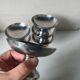 6 stainless steel dessert bowls, 1970s