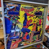 Spiderman GOTTLIEB pinball machine 1980, working condition