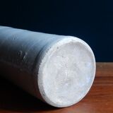 Enamelled grey sandstone bottle