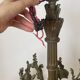 Brass chandelier with 6 branches