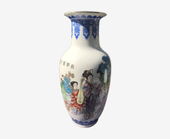Vase porcelaine
