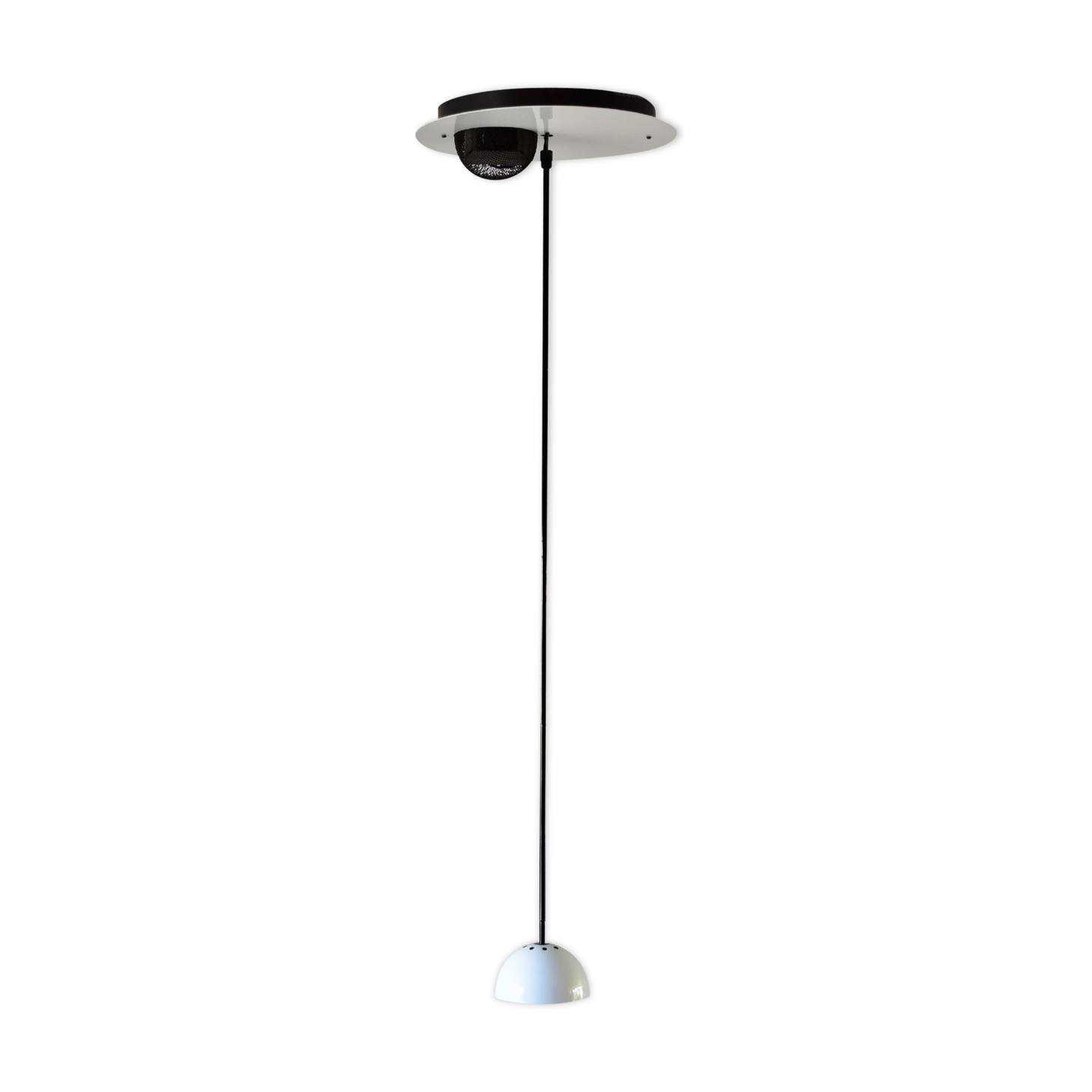1980s Alessia Ceiling Lamp by Carlo Forcolini for Artemide, Made in Italy