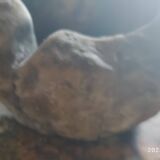 Stone ashtray, heavy