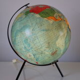 Luminous globe taride glass 1966