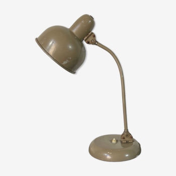 Lampe de bureau articulée en métal