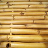 Vintage bamboo shelf