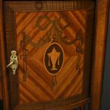 Mahogany display cabinet – 1920