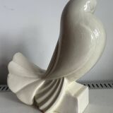 Céramique colombe art déco signée Jacques Adnet, 1930