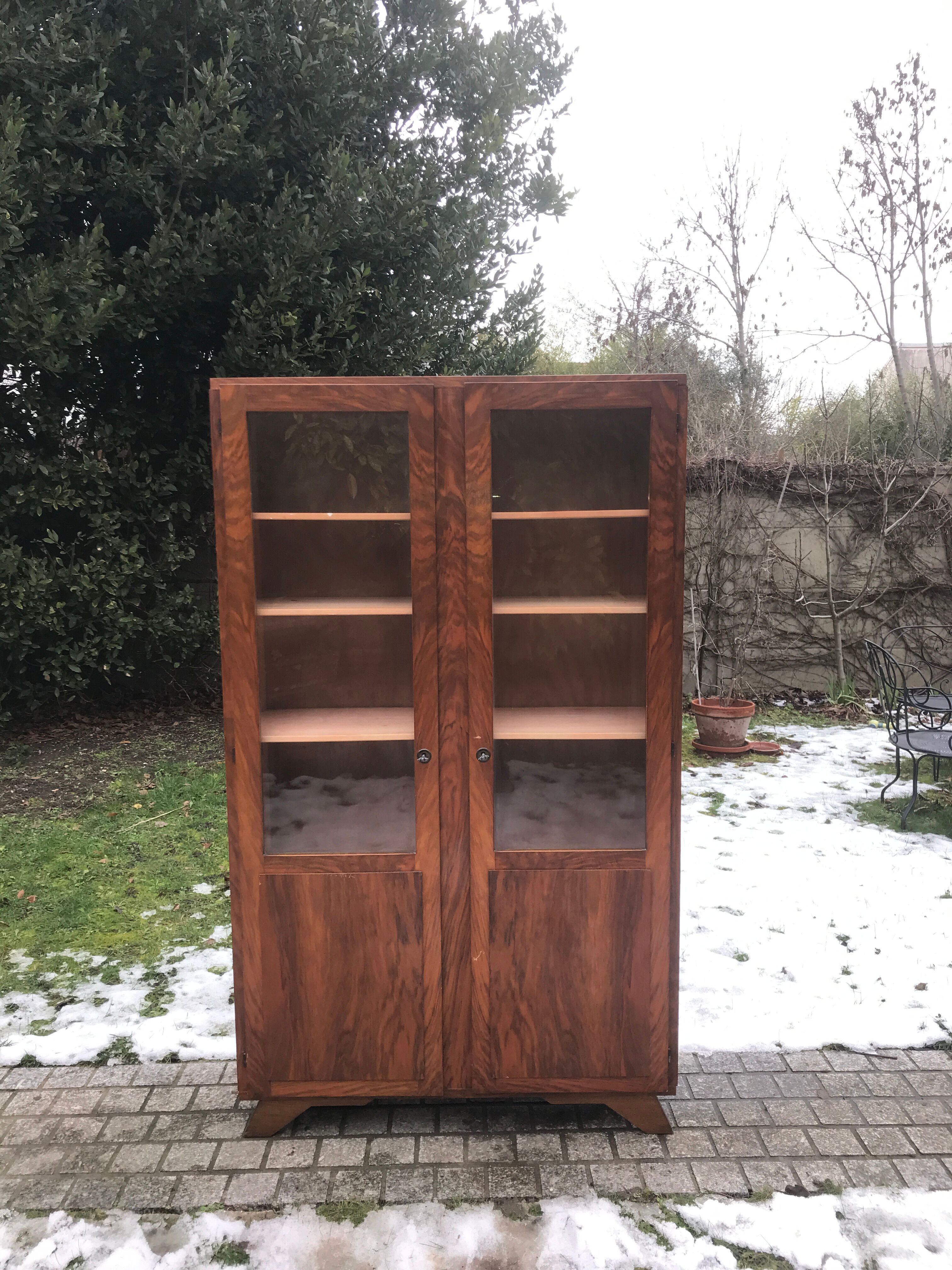 Storefront library Art Deco 1930-1940