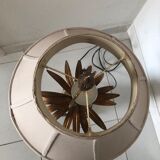 Vintage pineapple lamp