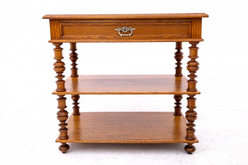 Side table, turn of the 19th and 20th centuries, Northern Europe