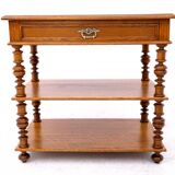 Side table, turn of the 19th and 20th centuries, Northern Europe