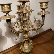Candélabres anciens