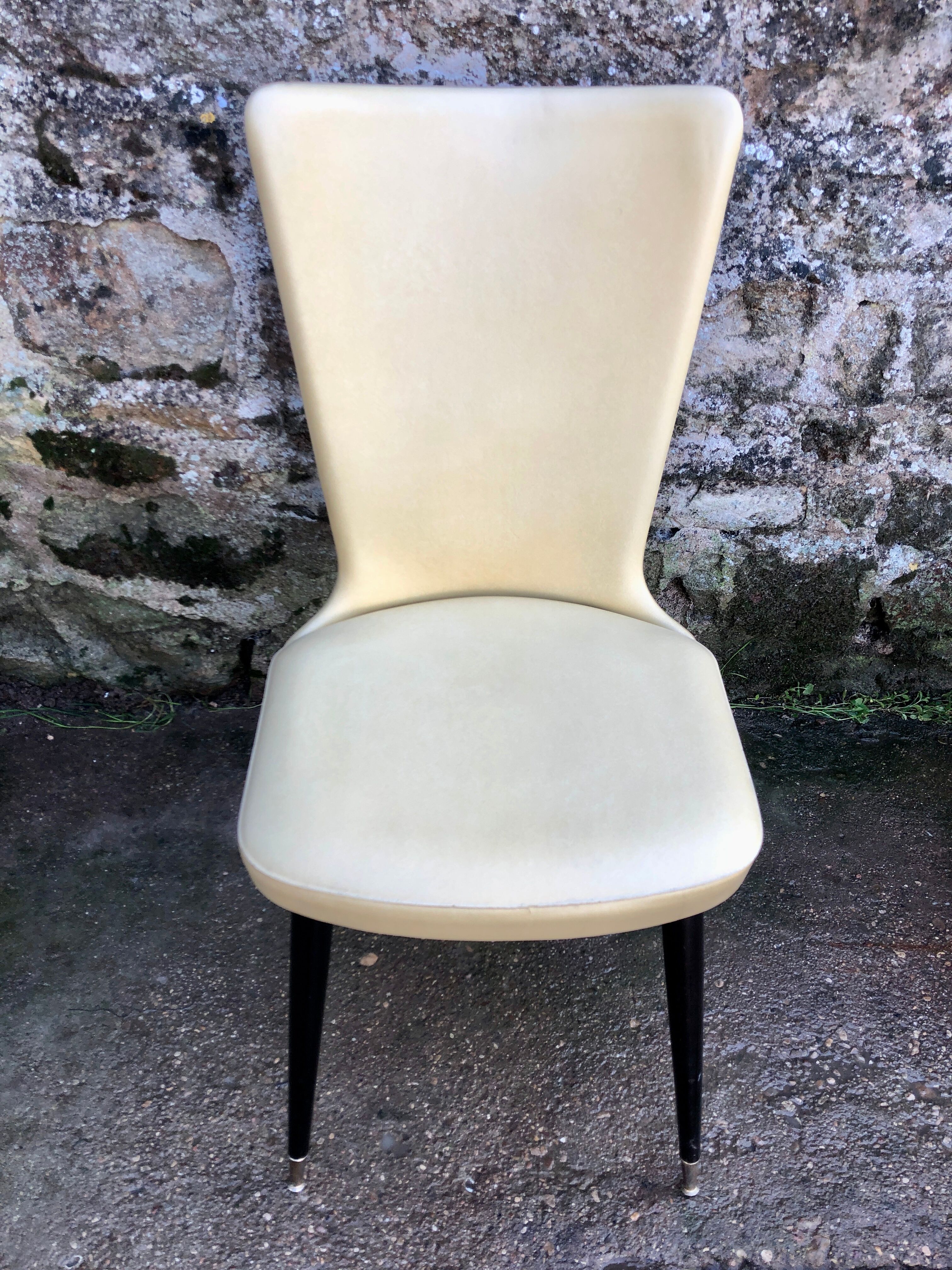 Set of 6 chairs 1960