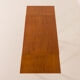 Small Danish extension table in teak, 1970s