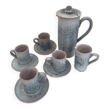 Coffee service for 4 people Vallauris