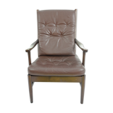 Leather armchair 1970