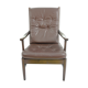 Leather armchair 1970