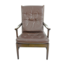 Leather armchair 1970