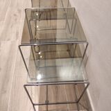 Vintage nesting tables