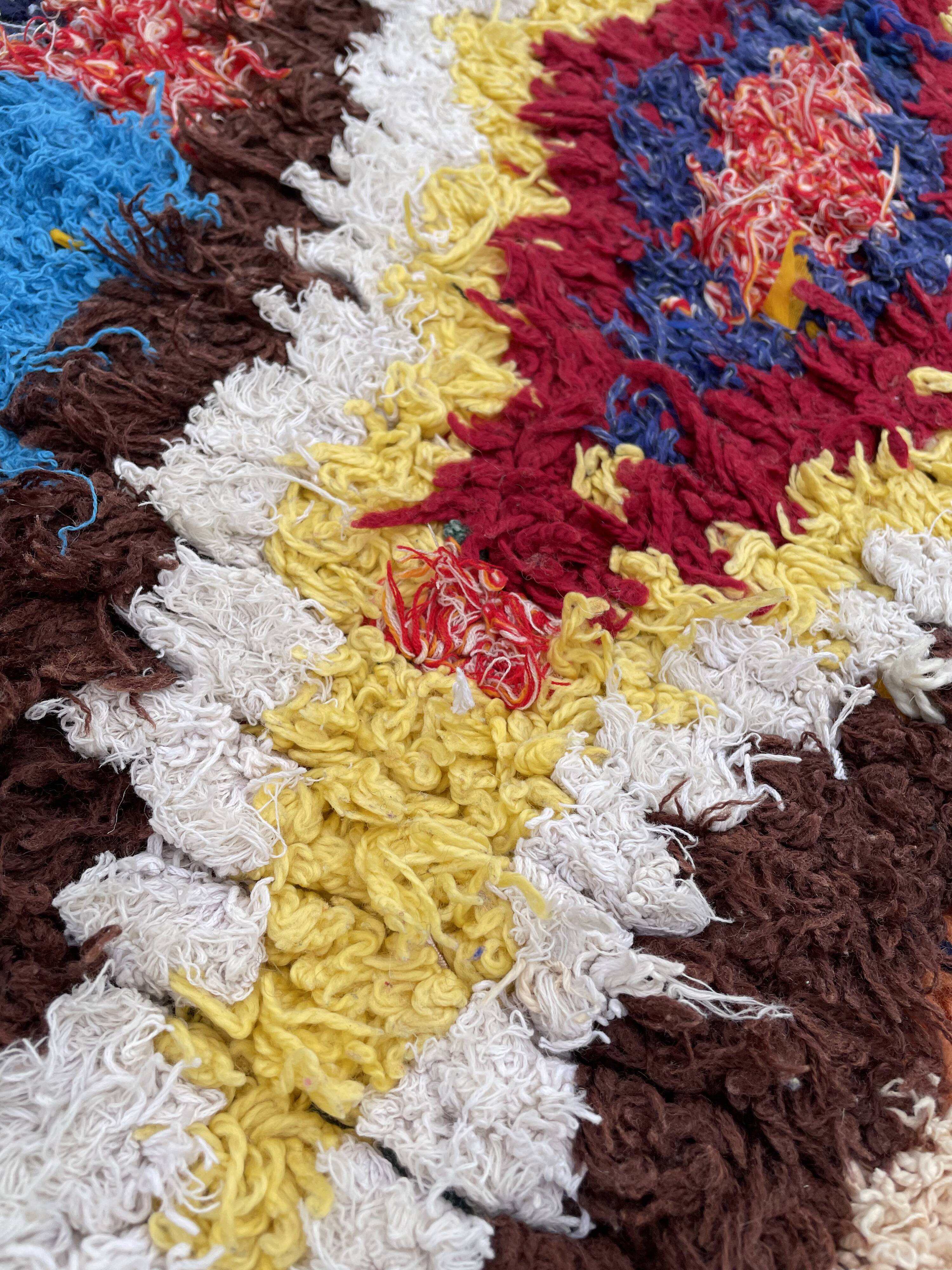 Carpet berbere azilal 90x175 cm