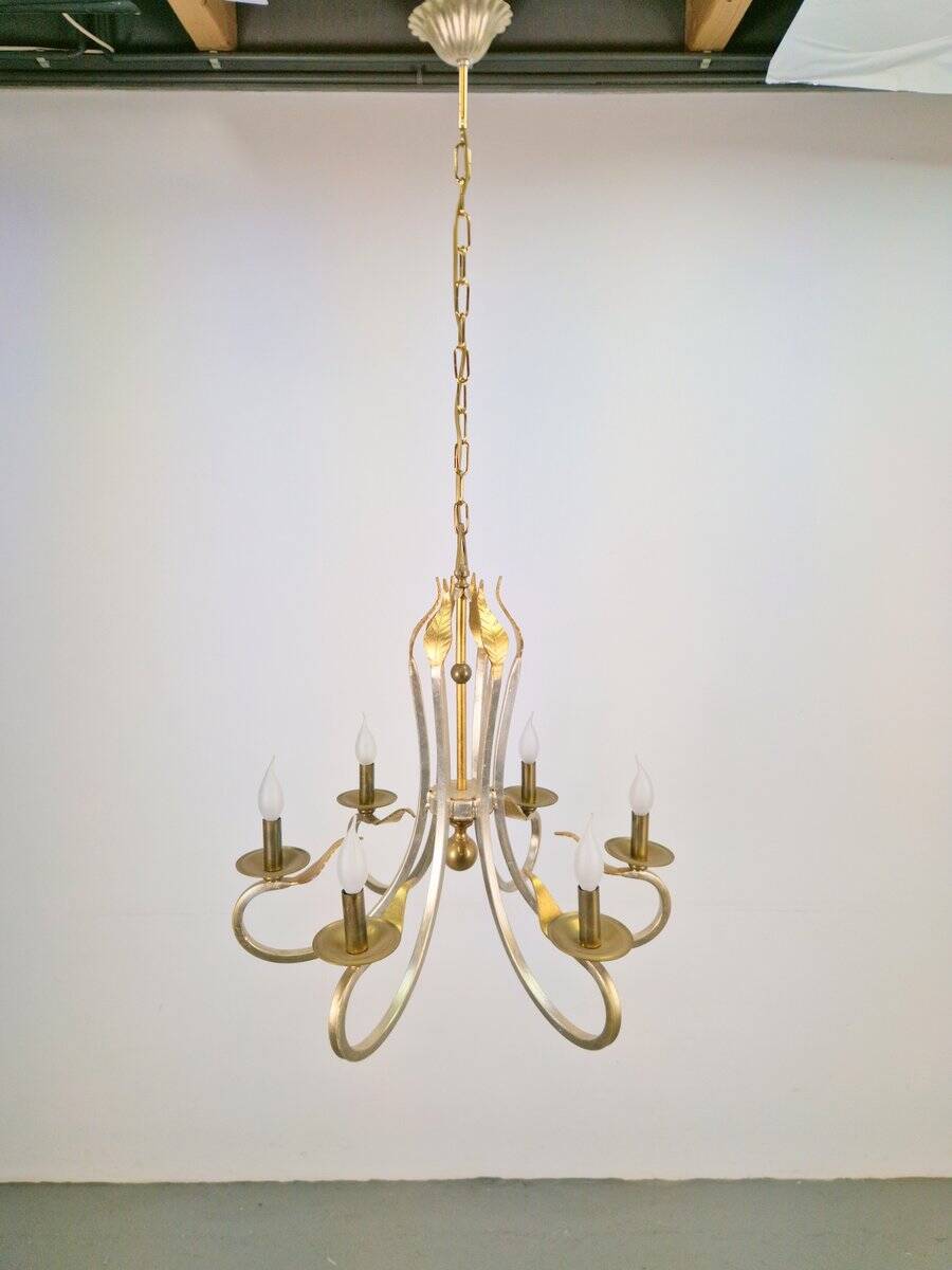 Chandelier from Solari SRL Florence, Italy, 1980s