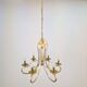 Chandelier from Solari SRL Florence, Italy, 1980s