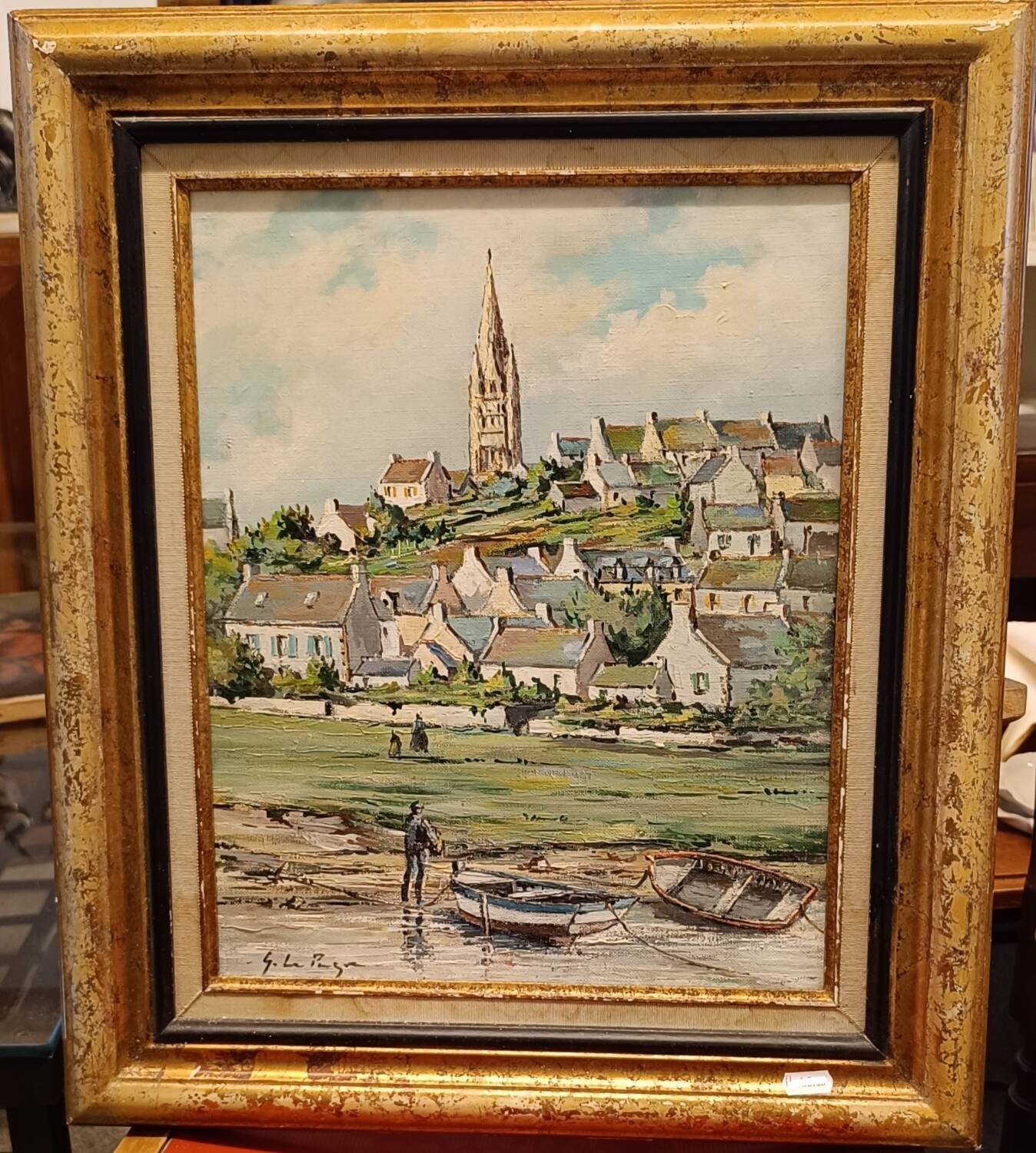 Painting by Georges Le Page