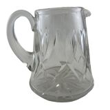Carafe pichet en cristal de Saint Louis signé