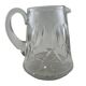 Carafe pichet en cristal de Saint Louis signé