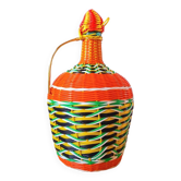Dame Jeanne scoubidous viresa 70s