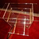 David Lange's altuglass serving table