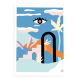 Art print “ILDAVIA DAY 1” 30x40cm