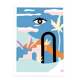 Art print “ILDAVIA DAY 1” 30x40cm