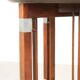 Round and in good condition Art Deco design side/centertable