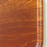 Molded wooden tray 1970