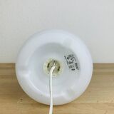 Ikea Lykta lamp, matte white glass, vintage
