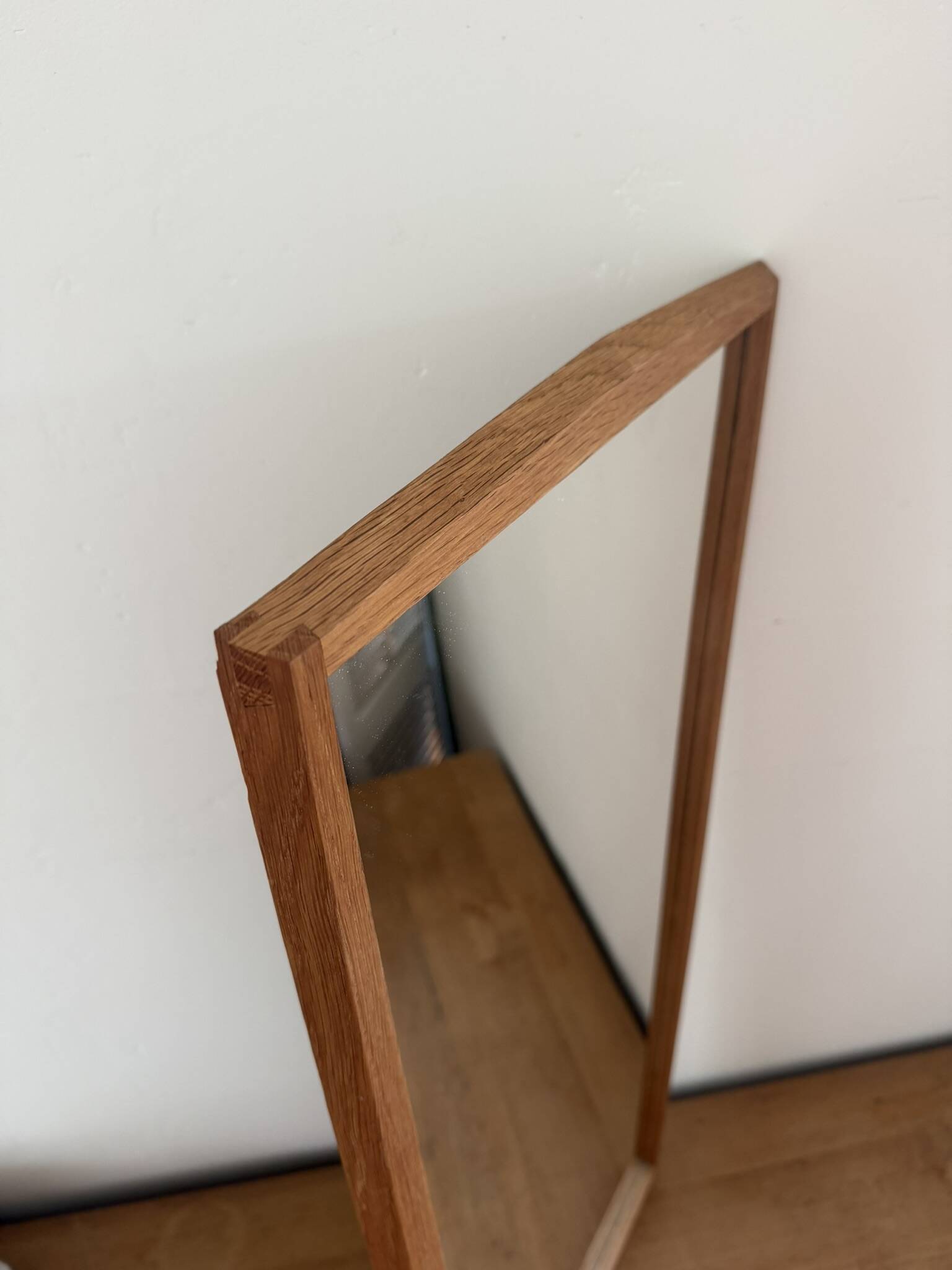 Vintage Danish Jansen Spelje teak mirror - midcentury mirror