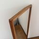 Vintage Danish Jansen Spelje teak mirror - midcentury mirror