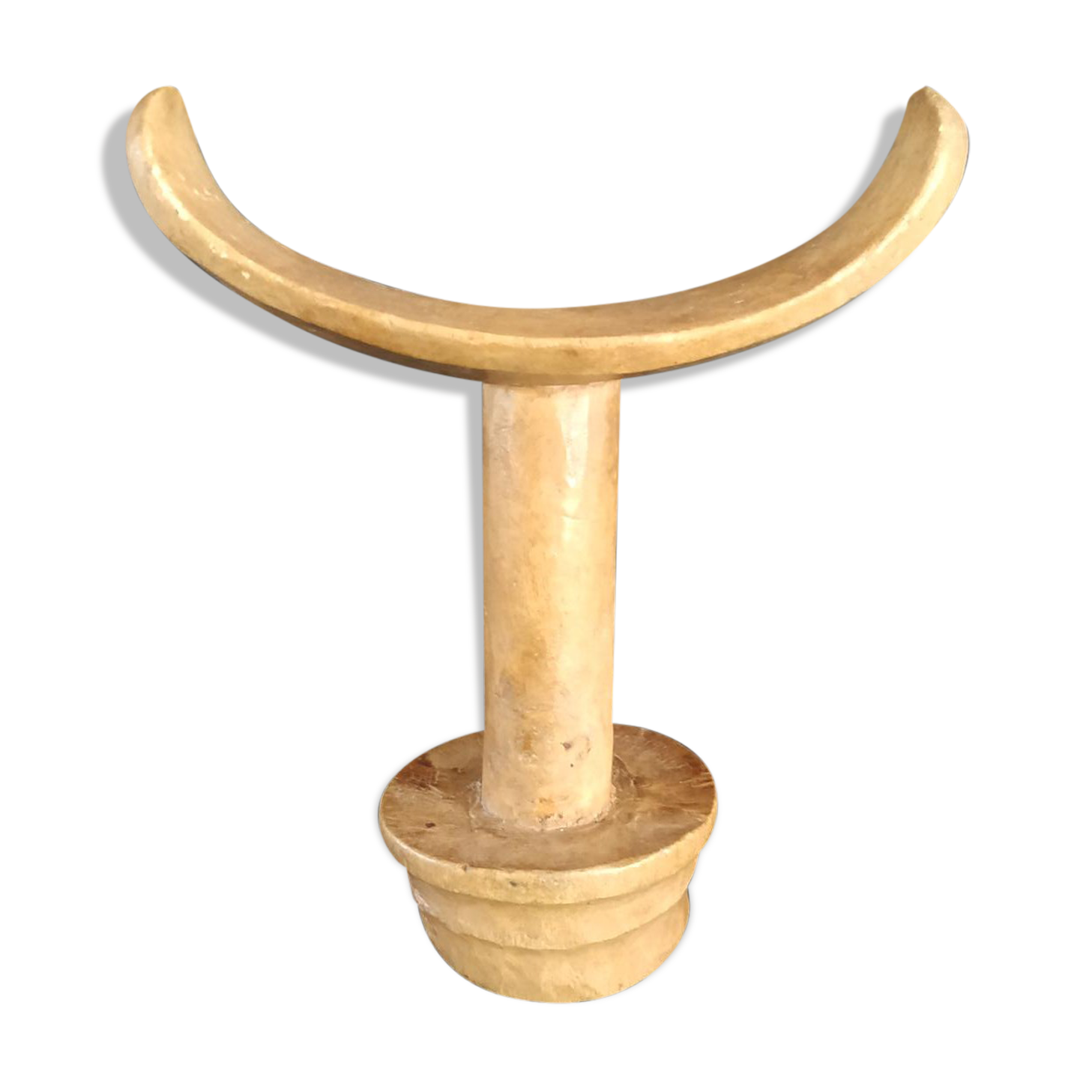 Ancient traditional wooden neck support Ethiopia/Somalia