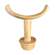Ancient traditional wooden neck support Ethiopia/Somalia