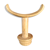 Ancient traditional wooden neck support Ethiopia/Somalia